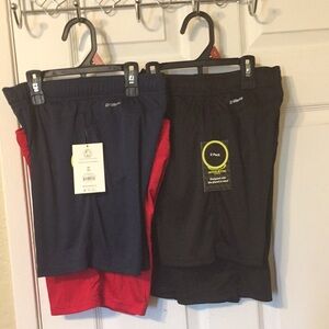 Set the 4 shorts Driworks Athletic size M 8 new